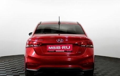 Hyundai Solaris II рестайлинг, 2017 год, 1 300 000 рублей, 7 фотография