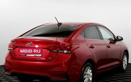 Hyundai Solaris II рестайлинг, 2017 год, 1 300 000 рублей, 6 фотография