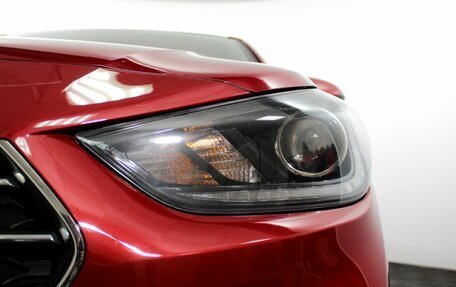 Hyundai Solaris II рестайлинг, 2017 год, 1 300 000 рублей, 18 фотография