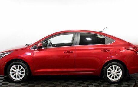 Hyundai Solaris II рестайлинг, 2017 год, 1 300 000 рублей, 9 фотография