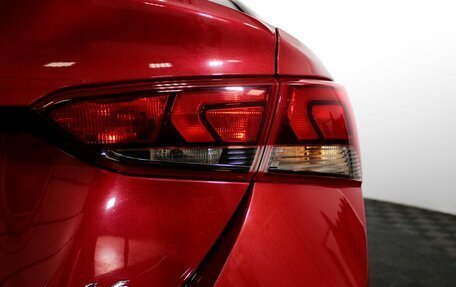 Hyundai Solaris II рестайлинг, 2017 год, 1 300 000 рублей, 19 фотография