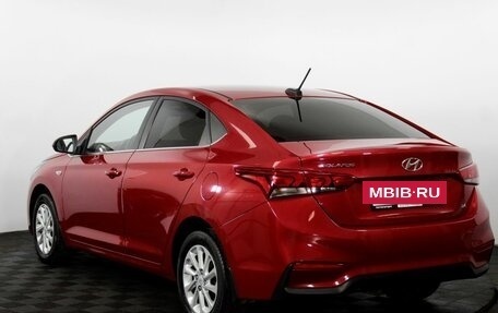 Hyundai Solaris II рестайлинг, 2017 год, 1 300 000 рублей, 8 фотография