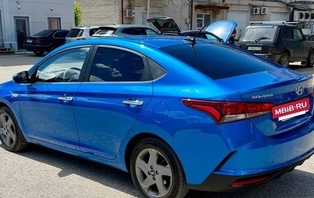 Hyundai Solaris II рестайлинг, 2020 год, 1 350 000 рублей, 4 фотография