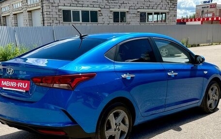 Hyundai Solaris II рестайлинг, 2020 год, 1 350 000 рублей, 3 фотография