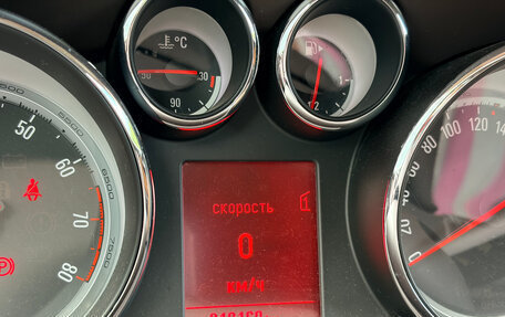 Opel Astra J, 2013 год, 650 000 рублей, 11 фотография