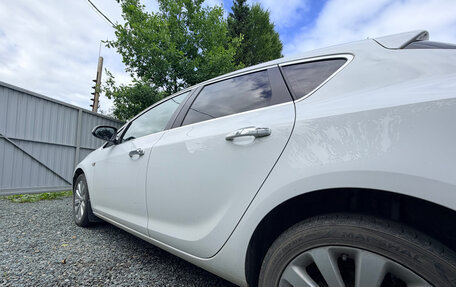 Opel Astra J, 2013 год, 650 000 рублей, 15 фотография