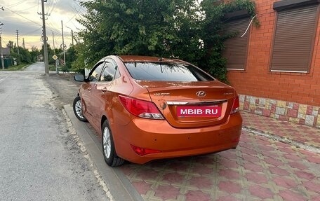 Hyundai Solaris II рестайлинг, 2015 год, 1 199 000 рублей, 3 фотография