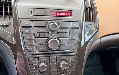 Opel Astra J, 2013 год, 650 000 рублей, 19 фотография