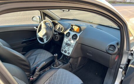 Opel Corsa D, 2010 год, 415 000 рублей, 9 фотография
