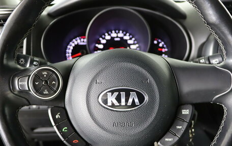 KIA Soul II рестайлинг, 2019 год, 1 799 990 рублей, 11 фотография