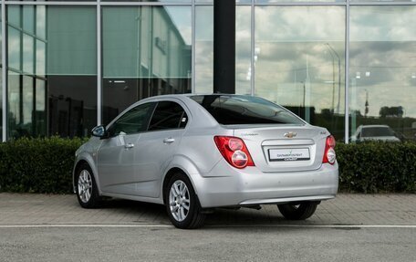 Chevrolet Aveo III, 2012 год, 550 000 рублей, 6 фотография