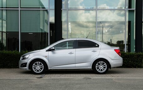 Chevrolet Aveo III, 2012 год, 550 000 рублей, 7 фотография