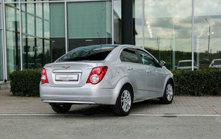 Chevrolet Aveo III, 2012 год, 550 000 рублей, 2 фотография