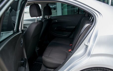 Chevrolet Aveo III, 2012 год, 550 000 рублей, 13 фотография
