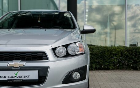 Chevrolet Aveo III, 2012 год, 550 000 рублей, 9 фотография