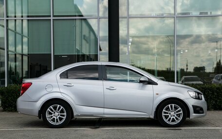 Chevrolet Aveo III, 2012 год, 550 000 рублей, 8 фотография