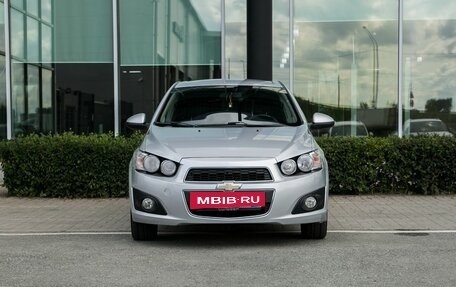 Chevrolet Aveo III, 2012 год, 550 000 рублей, 3 фотография