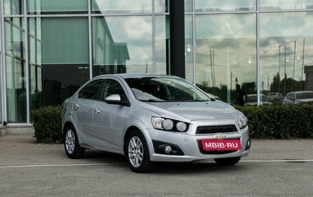 Chevrolet Aveo III, 2012 год, 550 000 рублей, 5 фотография