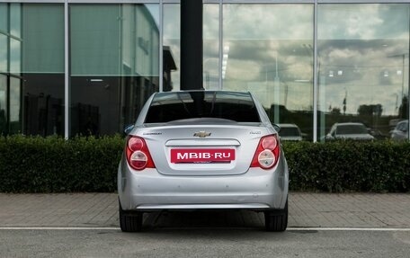 Chevrolet Aveo III, 2012 год, 550 000 рублей, 4 фотография