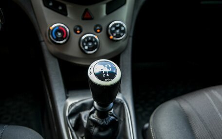 Chevrolet Aveo III, 2012 год, 550 000 рублей, 22 фотография