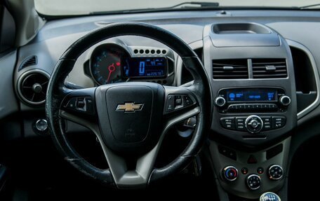 Chevrolet Aveo III, 2012 год, 550 000 рублей, 15 фотография