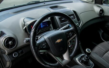 Chevrolet Aveo III, 2012 год, 550 000 рублей, 16 фотография