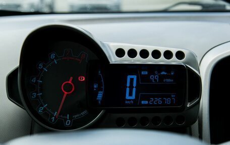 Chevrolet Aveo III, 2012 год, 550 000 рублей, 19 фотография