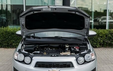 Chevrolet Aveo III, 2012 год, 550 000 рублей, 24 фотография