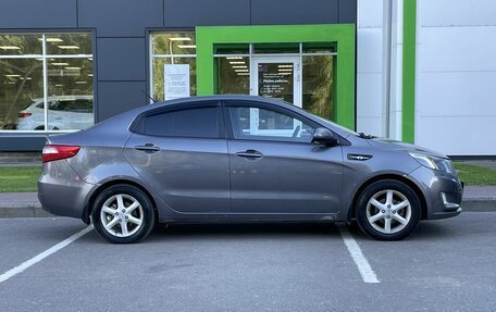 KIA Rio III рестайлинг, 2012 год, 700 000 рублей, 4 фотография