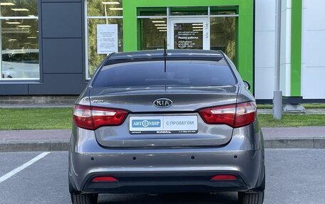 KIA Rio III рестайлинг, 2012 год, 700 000 рублей, 6 фотография
