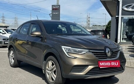 Renault Arkana I, 2019 год, 1 629 000 рублей, 3 фотография