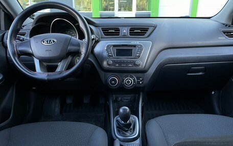 KIA Rio III рестайлинг, 2012 год, 700 000 рублей, 9 фотография