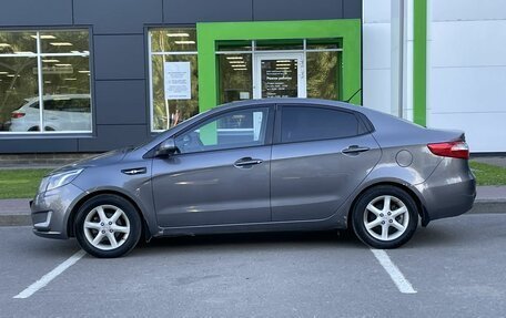 KIA Rio III рестайлинг, 2012 год, 700 000 рублей, 8 фотография