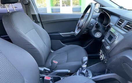 KIA Rio III рестайлинг, 2012 год, 700 000 рублей, 10 фотография