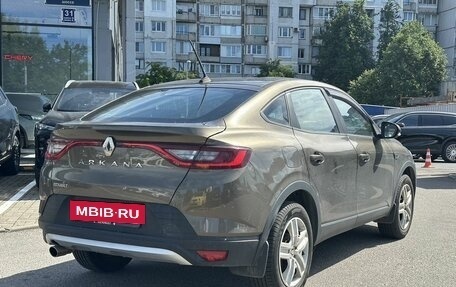 Renault Arkana I, 2019 год, 1 629 000 рублей, 4 фотография