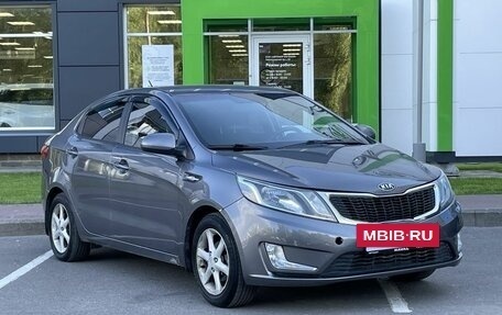 KIA Rio III рестайлинг, 2012 год, 700 000 рублей, 3 фотография