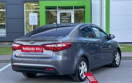 KIA Rio III рестайлинг, 2012 год, 700 000 рублей, 5 фотография