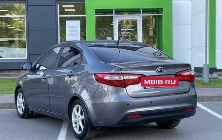 KIA Rio III рестайлинг, 2012 год, 700 000 рублей, 7 фотография