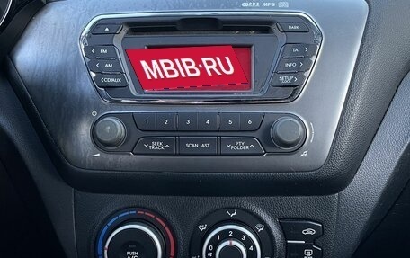KIA Rio III рестайлинг, 2012 год, 700 000 рублей, 13 фотография