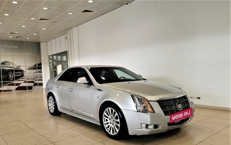 Cadillac CTS III, 2016 год, 985 000 рублей, 3 фотография