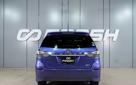 Toyota Wish II, 2014 год, 1 649 000 рублей, 4 фотография