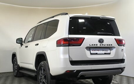 Toyota Land Cruiser, 2021 год, 9 700 000 рублей, 6 фотография