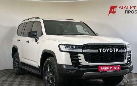 Toyota Land Cruiser, 2021 год, 9 700 000 рублей, 3 фотография