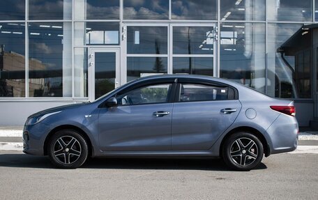 KIA Rio IV, 2018 год, 1 130 000 рублей, 7 фотография