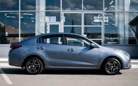 KIA Rio IV, 2018 год, 1 130 000 рублей, 8 фотография
