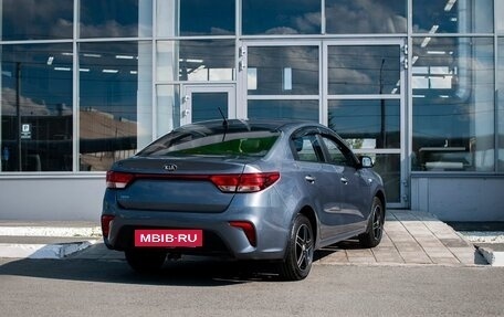 KIA Rio IV, 2018 год, 1 130 000 рублей, 2 фотография