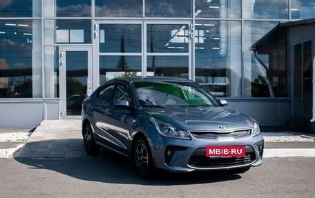KIA Rio IV, 2018 год, 1 130 000 рублей, 5 фотография