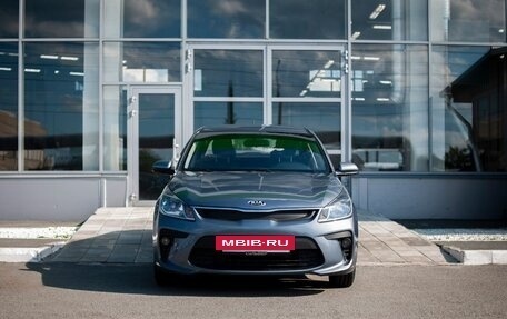 KIA Rio IV, 2018 год, 1 130 000 рублей, 3 фотография