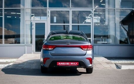 KIA Rio IV, 2018 год, 1 130 000 рублей, 4 фотография