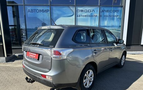 Mitsubishi Outlander III рестайлинг 3, 2012 год, 1 140 000 рублей, 5 фотография
